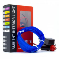 LED svetlovodný pásik 3m (modrá) Einparts Tuning.Cool