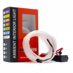 LED svetlovodný pásik 5m (biely) Einparts Tuning.Cool