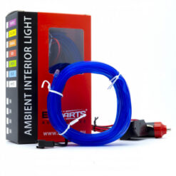 LED svetlovodný pásik 5m (modrá) Einparts Tuning.Cool