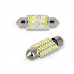LED žiarovky 2ks Sofit 10x35mm  Tuning.Cool