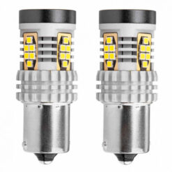 LED žiarovky CANBUS 3020 24SMD 1156 BA15S P21W R10W R5W White 12V/24V Amio Tuning.Cool