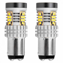 LED žiarovky CANBUS 3020 24SMD 1157 BAY15D P21/5W White 12V/24V Amio Tuning.Cool