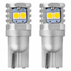 LED žiarovky CANBUS 3030 6SMD T10 W5W W10W White 12V/24V Amio Tuning.Cool