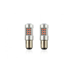 LED žiarovky CANBUS (P21/5W) 12V/24V červená Amio Tuning.Cool