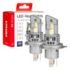 LED žiarovky X5-series WINGER H4 6000K max 44W AMIO-03945  Tuning.Cool