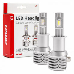 LED žiarovky hlavného svietenia H3 X1 Series AMiO Amio Tuning.Cool