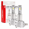LED žiarovky hlavného svietenia H3 X2 Series AMiO (+canbus) Amio Tuning.Cool