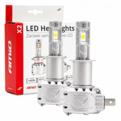 LED žiarovky hlavného svietenia H3 X2 Series AMiO (+canbus) Amio Tuning.Cool