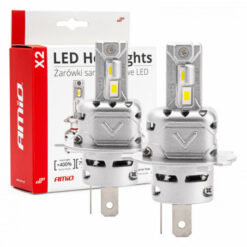 LED žiarovky hlavného svietenia H4 X2 Series AMiO (+canbus) Amio Tuning.Cool