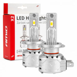 LED žiarovky hlavného svietenia H7 X2 Series AMiO (+canbus) Amio Tuning.Cool