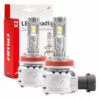 LED žiarovky hlavného svietenia H8/H9/H11 X2 Series AMiO (+canbus) Amio Tuning.Cool