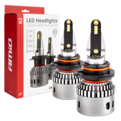 LED žiarovky hlavného svietenia K3 HB3/HIR1 9011/H10 12V 6000K canbus AMIO-03687  Tuning.Cool
