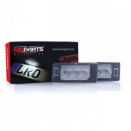 Led osvetlenie ŠPZ AUDI A5 (F53