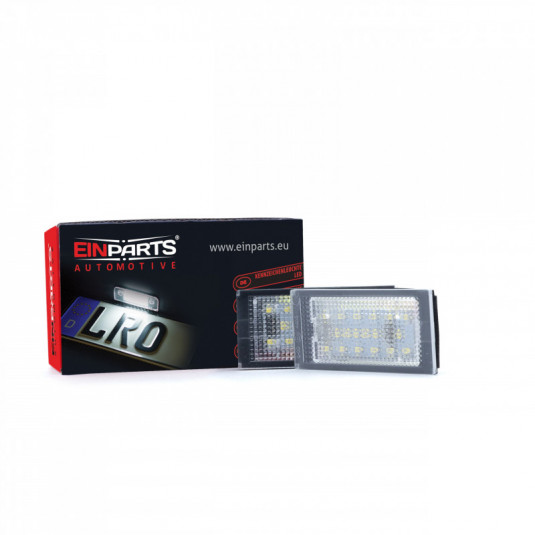 Led osvetlenie ŠPZ BMW 3 Coupe (E46) (1998-2006) EP19 Einparts Tuning.Cool