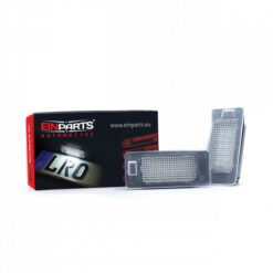 Led osvetlenie ŠPZ BMW 3 Gran Turismo (F34) (2012-2018) EP06 Einparts Tuning.Cool