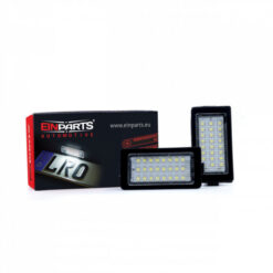 Led osvetlenie ŠPZ BMW 7 (E38) (1994-2001) EP08 Einparts Tuning.Cool
