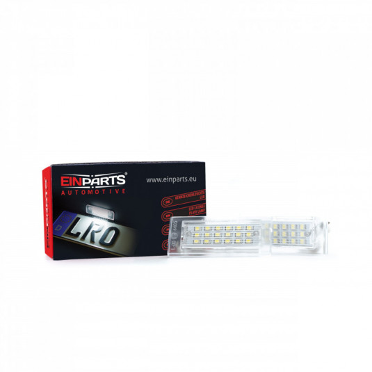 Led osvetlenie ŠPZ BMW X3 (E83) (2003-2011) EP37 Einparts Tuning.Cool