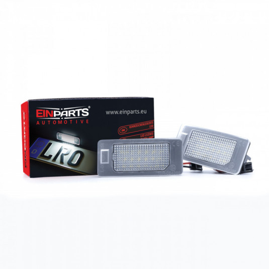 Led osvetlenie ŠPZ FIAT 500X (334_) (od 2014) EP137 Einparts Tuning.Cool