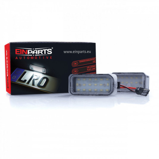 Led osvetlenie ŠPZ FORD KUGA I VAN TDCi (2010-2012) EP73 Einparts Tuning.Cool