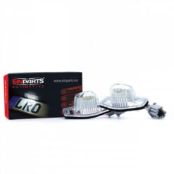 Led osvetlenie ŠPZ HONDA JAZZ II (GD_