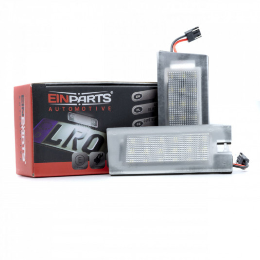 Led osvetlenie ŠPZ JEEP CHEROKEE (KK) (2008-2013) EP165 Einparts Tuning.Cool