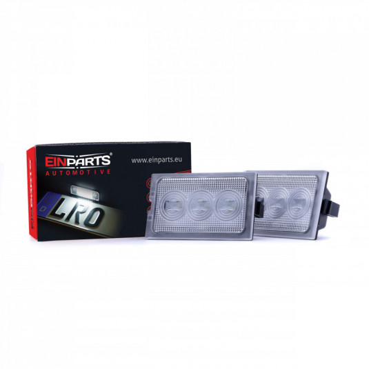 Led osvetlenie ŠPZ LAND ROVER FREELANDER 2 (L359) (2006-2014) EP105OE Einparts Tuning.Cool