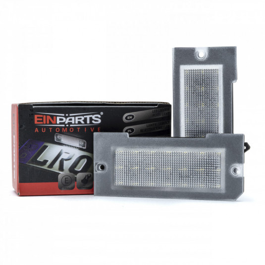 Led osvetlenie ŠPZ LAND ROVER FREELANDER I (L314) (1998-2006) EP182 Einparts Tuning.Cool