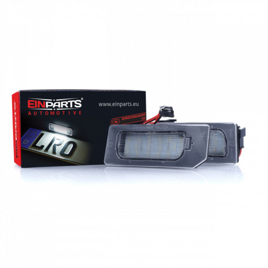 Led osvetlenie ŠPZ MITSUBISHI ASX (GA_W_) (2010-2015) EP79 Einparts Tuning.Cool