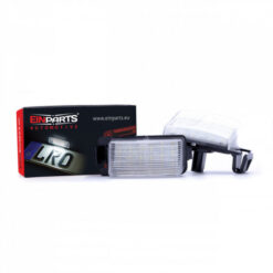 Led osvetlenie ŠPZ NISSAN TIIDA Hatchback (C11) (2004-2013) EP96 Einparts Tuning.Cool