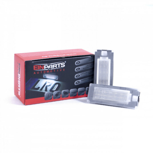 Led osvetlenie ŠPZ PEUGEOT BOXER Platform/Chassis 2.2 HDi 110 (2006-2019) EP123 Einparts Tuning.Cool