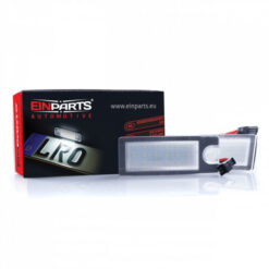 Led osvetlenie ŠPZ VOLVO V70 II (285) (1999-2008) EP81 Einparts Tuning.Cool