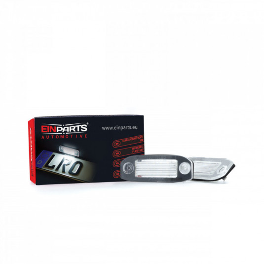 Led osvetlenie ŠPZ VOLVO XC70 II (136) (2007-2016) EP49 Einparts Tuning.Cool