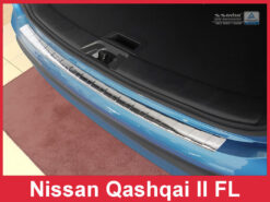 Lista na naraznik Avisa Nissan QASHQAI PO FL 2017- Avisa Tuning.Cool