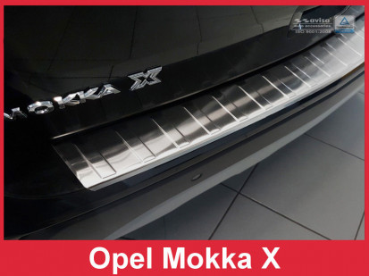 Lista na naraznik Avisa Opel MOKKA X 2016-2019 Avisa Tuning.Cool