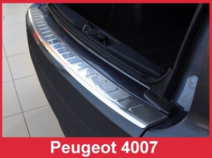 Lista na naraznik Avisa Peugeot 4007 2007-2012 Avisa Tuning.Cool