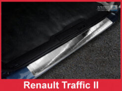 Lista na naraznik Avisa Renault TRAFIC  2001-2014 Avisa Tuning.Cool