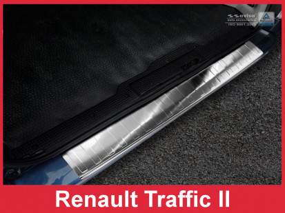 Lista na naraznik Avisa Renault TRAFIC 2001-2014 Avisa Tuning.Cool