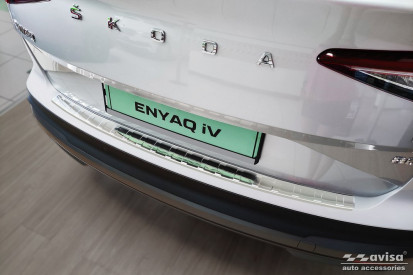 Lista na naraznik Avisa Škoda ENYAQ IV 2021- Avisa Tuning.Cool