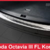 Lista na naraznik Avisa Škoda OCTAVIA III. KOMBI 2017-2020 Avisa Tuning.Cool