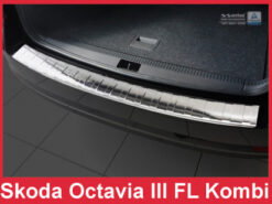 Lista na naraznik Avisa Škoda OCTAVIA III. KOMBI 2017-2020 Avisa Tuning.Cool