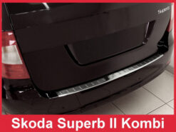 Lista na naraznik Avisa Škoda SUPERB II. KOMBI 2008-2013 Avisa Tuning.Cool