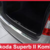 Lista na naraznik Avisa Škoda SUPERB II. KOMBI 2013-2015 Avisa Tuning.Cool