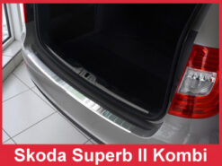 Lista na naraznik Avisa Škoda SUPERB II. KOMBI 2013-2015 Avisa Tuning.Cool