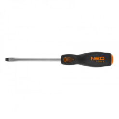 NEO Sekací plochý skrútkovač - Drážkový skrutkovač 8