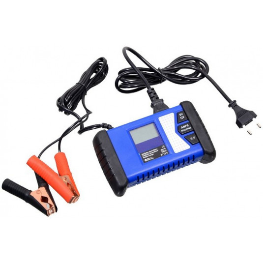 Nabíjačka PROFI microprocesor 6V/12V (4-120Ah) PB / GEL / AGM Compass Tuning.Cool