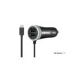 Nabíjačka do auta 12/24V Micro USB + 2x USB 2.4A PCH PRO-01 Amio Tuning.Cool