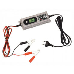 Nabíječka s mikroprocesor s LCD displayom 6/12V 3