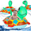 Nafukovací matrac do člna pre deti korytnačka  Tuning.Cool