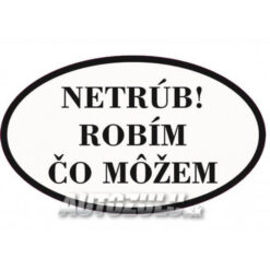 Netrúb! Robím čo môžem  Tuning.Cool