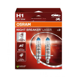OSRAM H1 Night Breaker LASER 150% - Next generation Automax Tuning.Cool